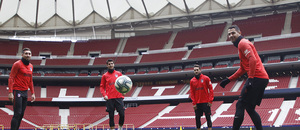 Temporada 19/20 | Entrenamiento en el Wanda Metropolitano 