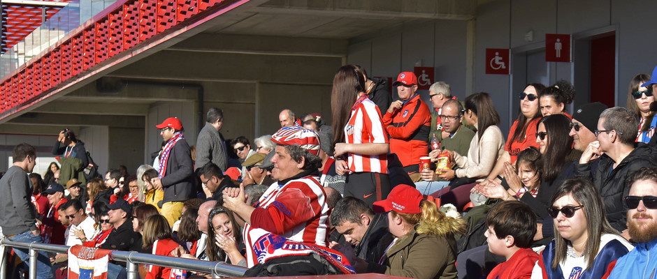 Temporada 19/20 | Atlético de Madrid Femenino - Sporting de Huelva. Afición