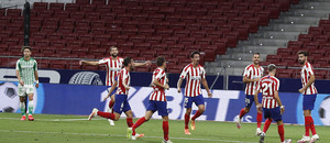 Temp. 19-20 | Atlético de Madrid - Real Betis | Celebración