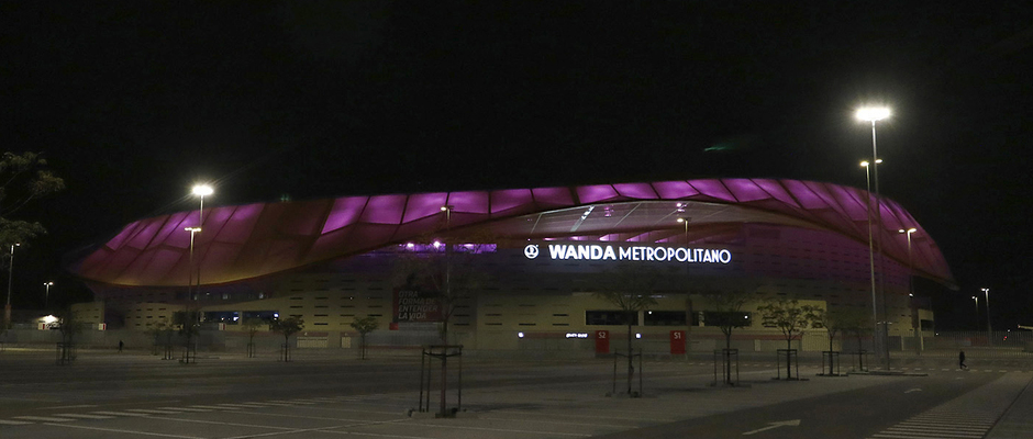 Temp. 20-21 | Wanda Metropolitano día mundial Cáncer de Mama.