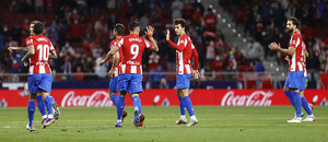 Temporada 21/22 | Atlético de Madrid - Real Sociedad | Celebración