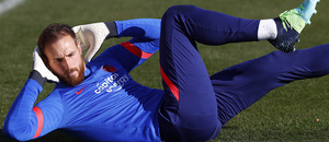 Temp. 21-22 | Entrenamiento 16/12 | Oblak