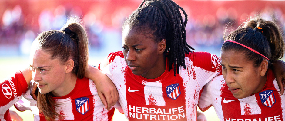 Temporada 21/22 | Atlético de Madrid Femenino - Madrid CFF | Banini, Tounkara y Leyci