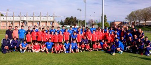 Temp 21-22 | Entrenamiento Youth League 21-04-2022 | Campus de Lonay Atlético de Madrid