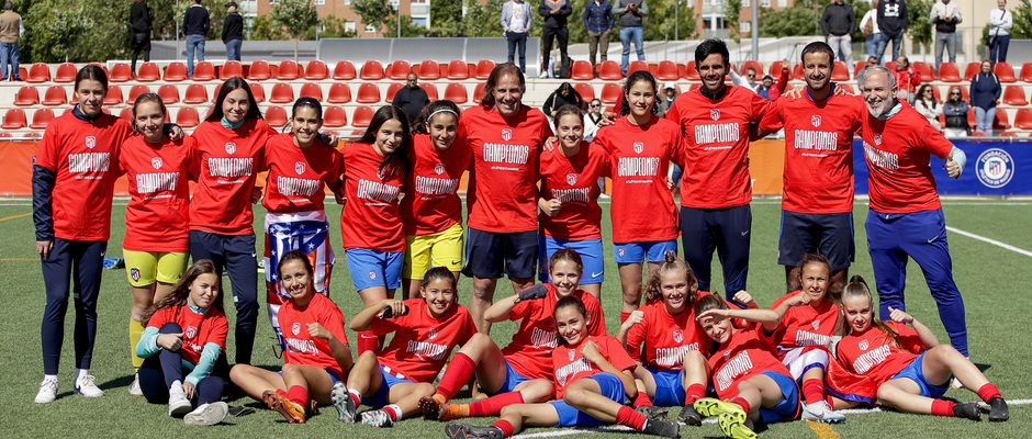 Temp. 22-23 | Femenino Cadete B | Campeonas de Liga 