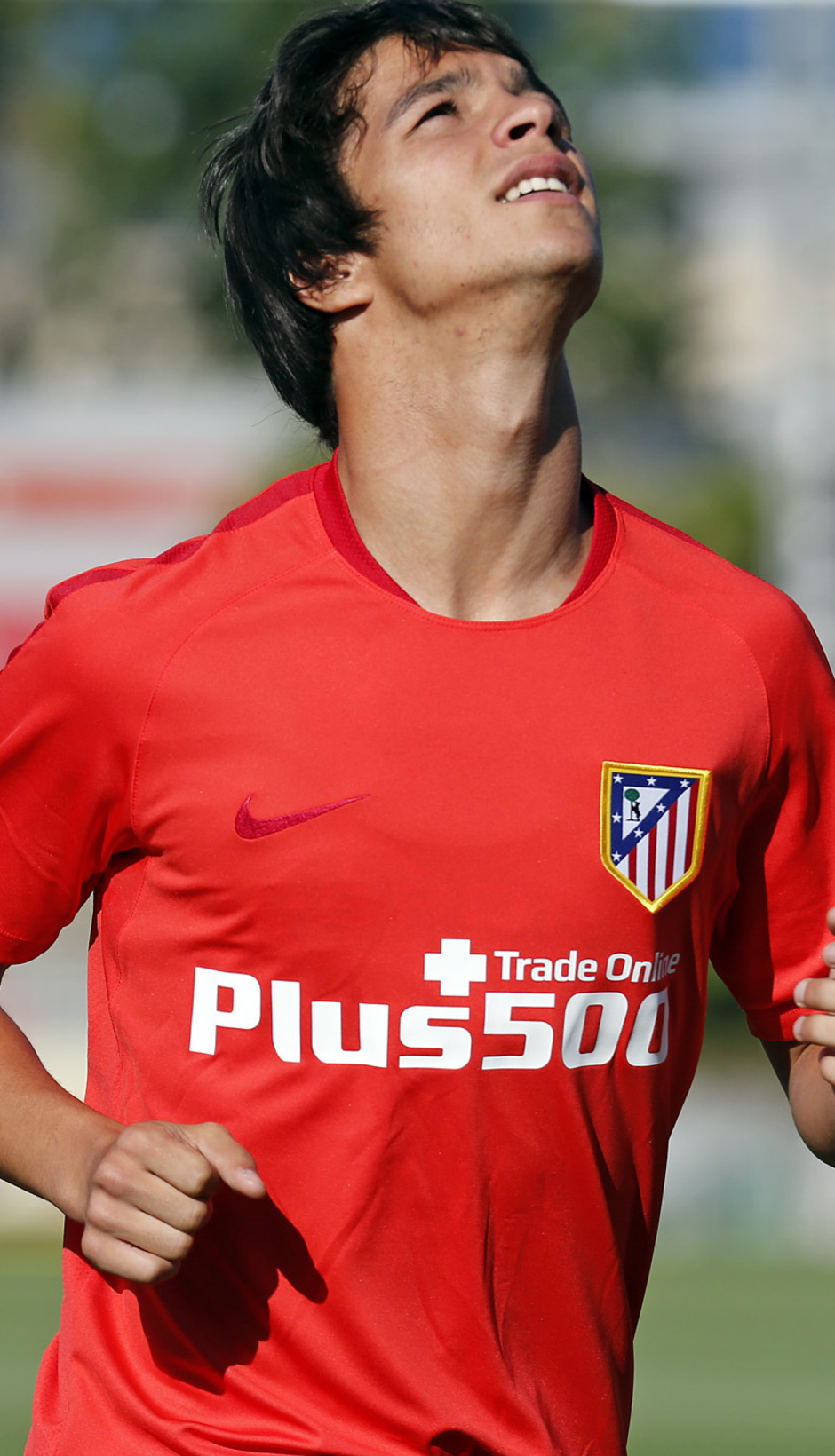 Pretemporada 2015-2016. Óliver Torres en el entrenamiento matinal