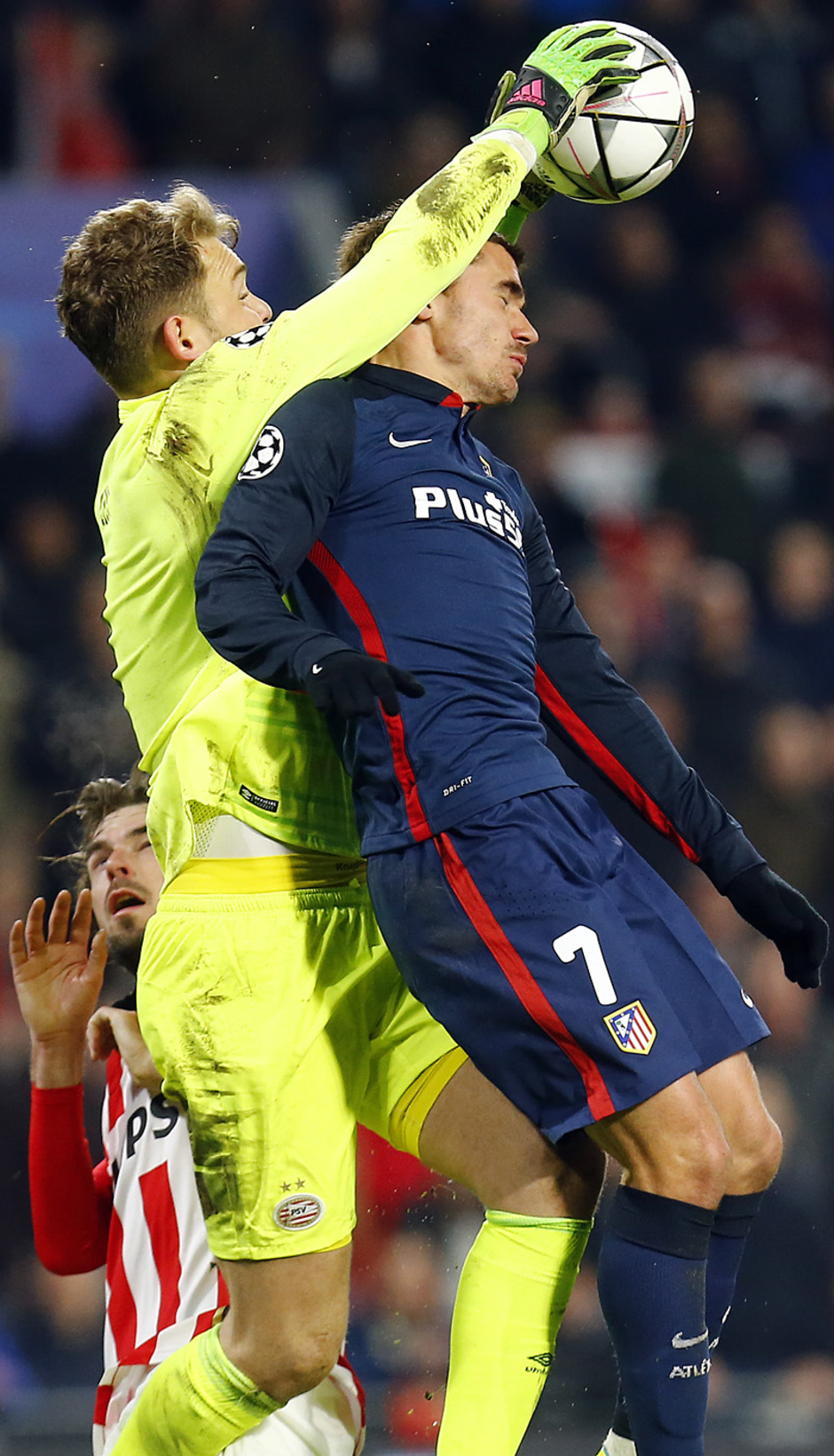 Temp. 2015-2016 | PSV - Atlético de Madrid | Griezmann