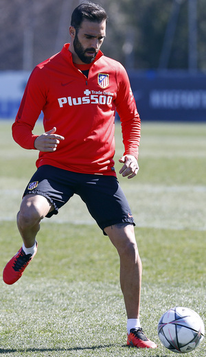 Temp. 2015/2016. Entrenamiento en la Ciudad Deportiva de Majadahonda. 13/03/2016