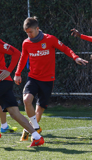 Temp. 15/16 | Entrenamiento en la Ciudad Deportiva Wanda Atlético de Madrid 23/3/2016