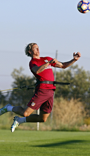 temporada 16/17. Entrenamiento matinal en Los Ángeles de San Rafael 14/07/2016