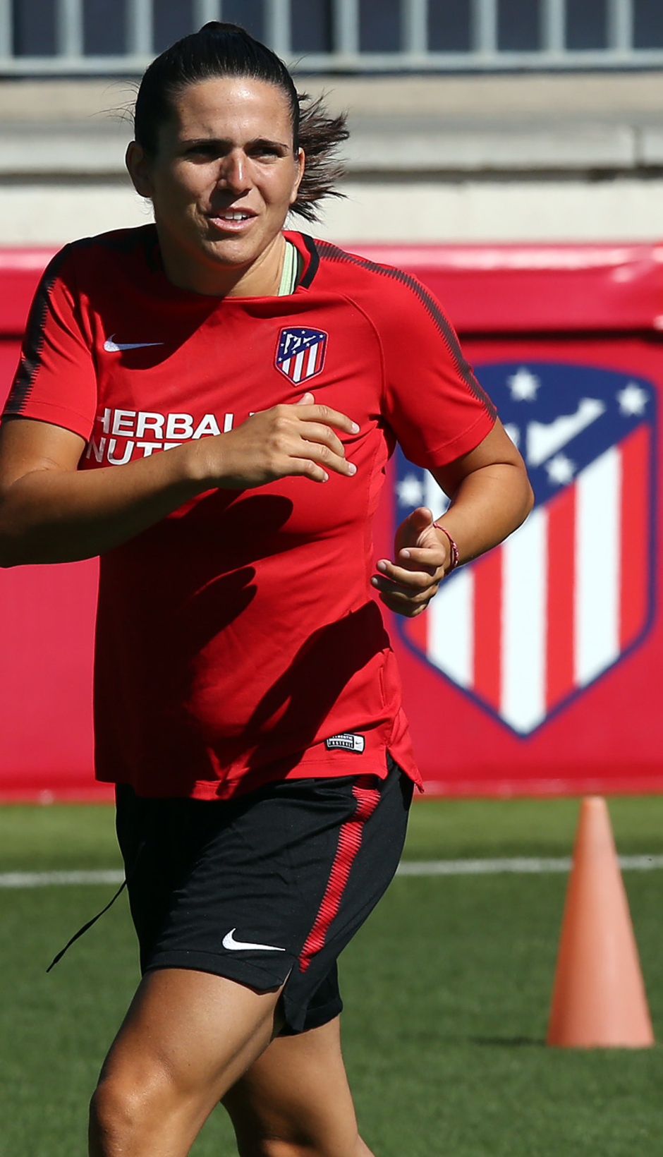 Temp. 17-18 | Atlético de Madrid Femenino entrenamiento internacionales