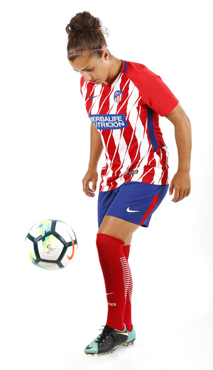 Temp. 17-18 | Sesión de fotos Atlético de Madrid Femenino. Carla