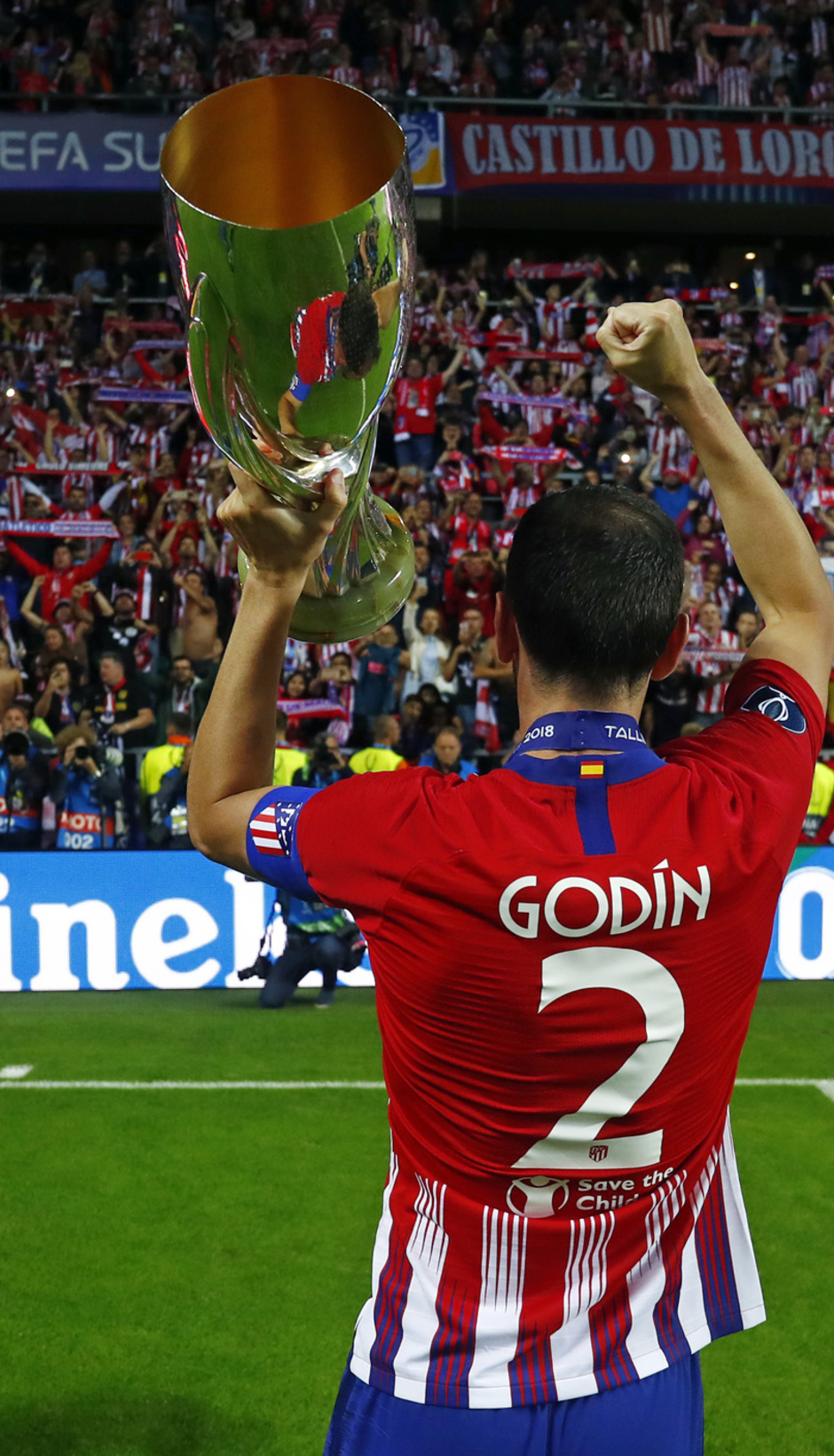 Temporada 2018-2019. Campeones Supercopa | Godín