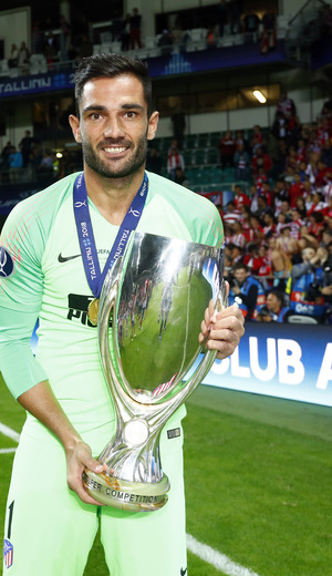 Temporada 2018-2019. Campeones Supercopa | Adán