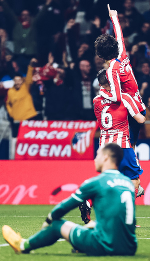 Temporada 2019/20 | Atlético de Madrid - Villarreal | Otra mirada | Celebración