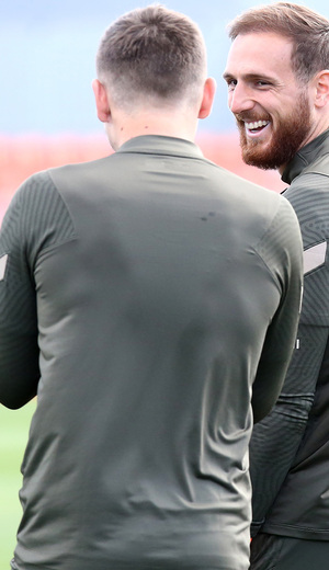 Temporada 20/21 | Entrenamiento 01-10-20 | Oblak