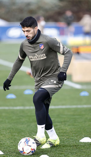 Tempo 20/21 | Entrenamiento 03-02-21 | Suárez