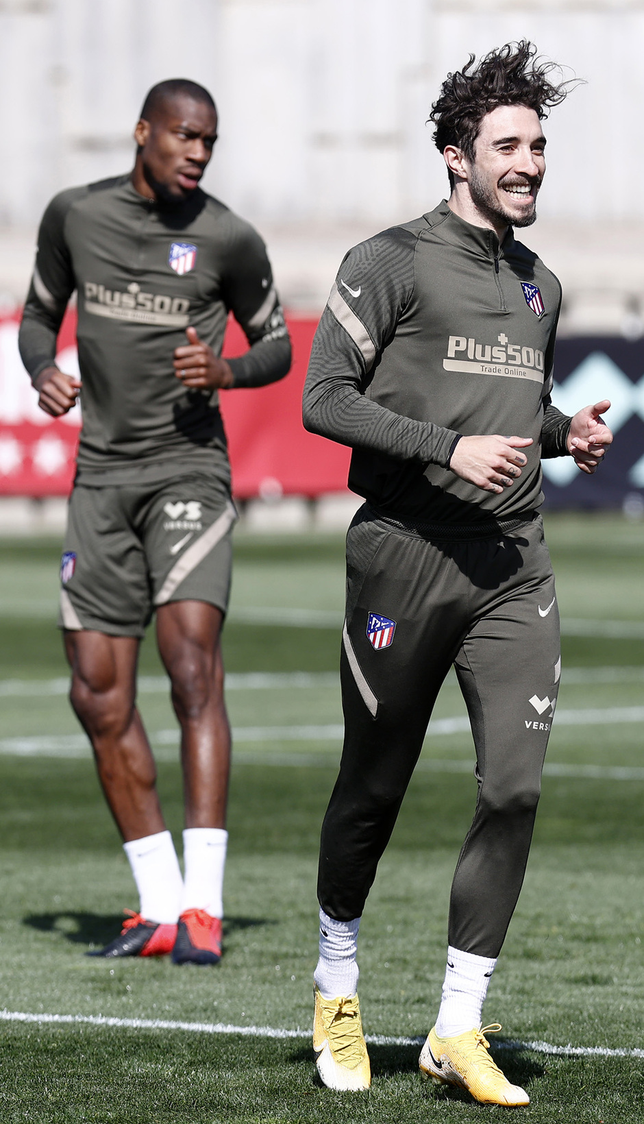 Entrenamiento 11/03/2021. Ciudad Deportiva Wanda. Sime