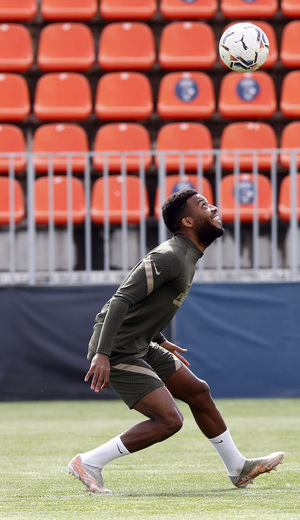 Temp. 2020/21 | Entrenamiento 29 abril | Lemar