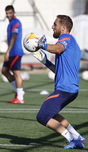 Temporada 2021/22 | Entrenamiento 28/08/2021 | Oblak