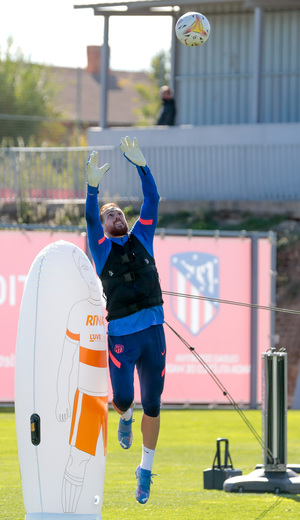 Temporada 21/22 | Entrenamiento 5/11 | Oblak