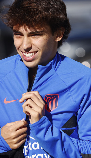 Temporada 21/22 | Entrenamiento 6/11 | Joao Félix