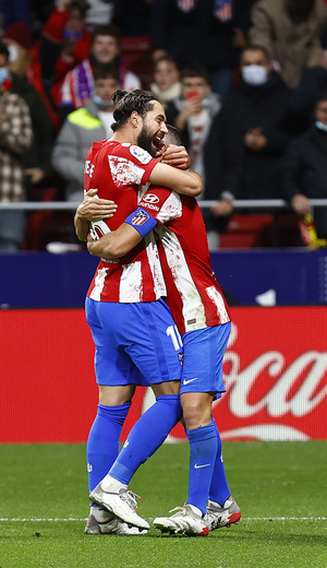 Temp. 21-22 | Atlético de Madrid - Osasuna | Felipe y Koke