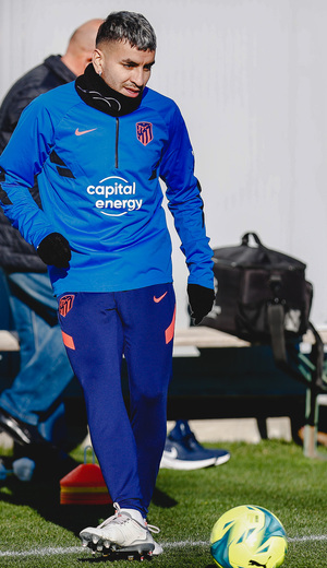 Temporada 21-22 | Entrenamiento 30-12-21 | Correa