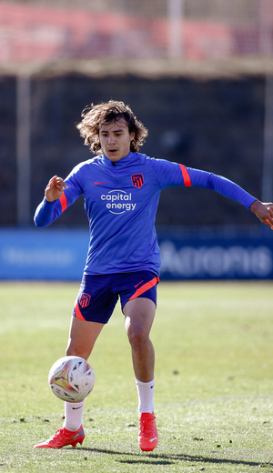 Temp. 21-22 | Entrenamiento 20-01-21 | Serrano