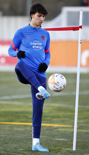 Temp. 21-22 | Entrenamiento 31-01 | Joao Félix