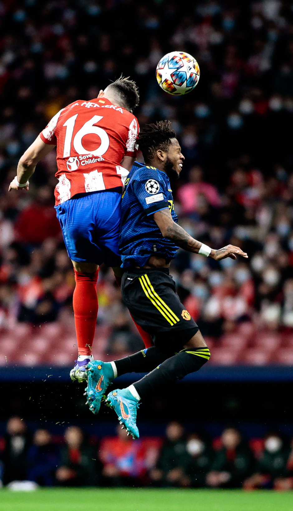 Temp. 21-22 | Atlético de Madrid - Manchester United | Herrera