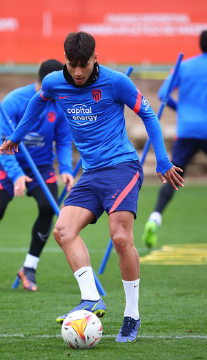 Temp. 21-22 | Entrenamiento 07-03-22 | Carlos Martín