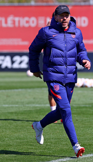 Temp 21-22 | Entrenamiento 13-03-22 | Simeone