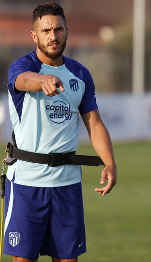 Temp 22-23 | Entrenamiento 12-7-22 | Koke