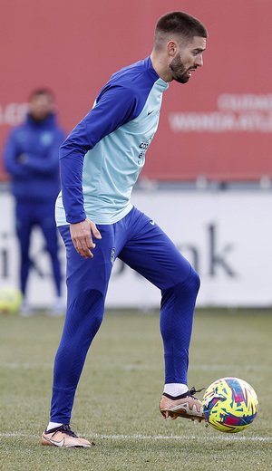 Temp. 22-23 | Entrenamiento 09-02-23 | Carrasco