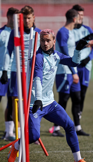 Temp. 22-23 | Entrenamiento 01-03-23 | Griezmann