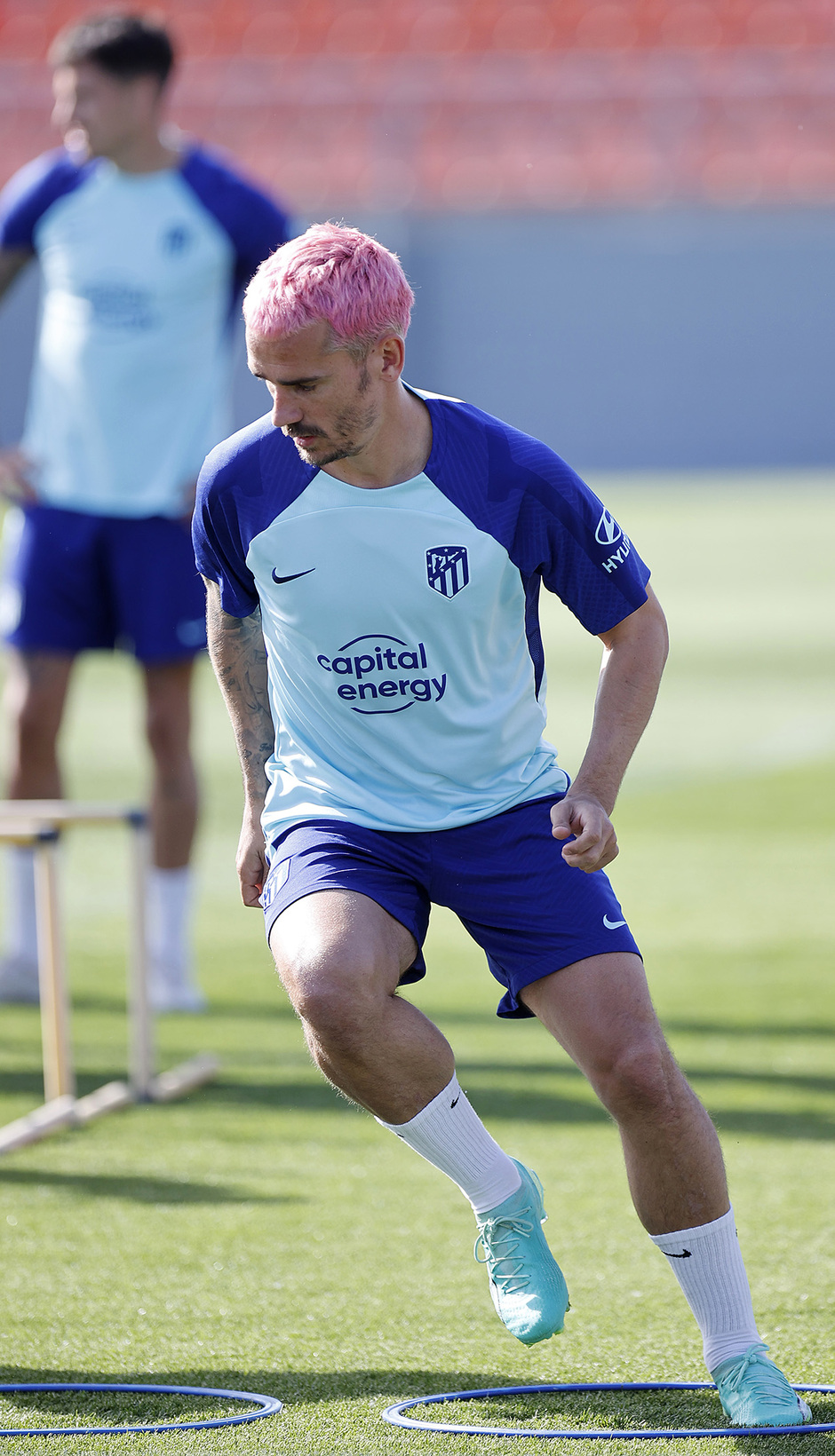 Temp. 22-23 | Entrenamiento 07-04-23 | Griezmann