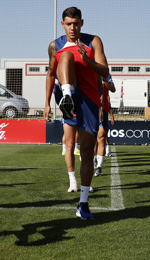 Temp. 23-24 | Entrenamiento 10-7-23 | Molina