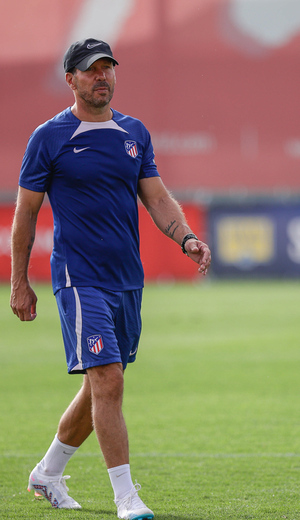 Temp. 23-24 | Entrenamiento 18-7-23 | Simeone