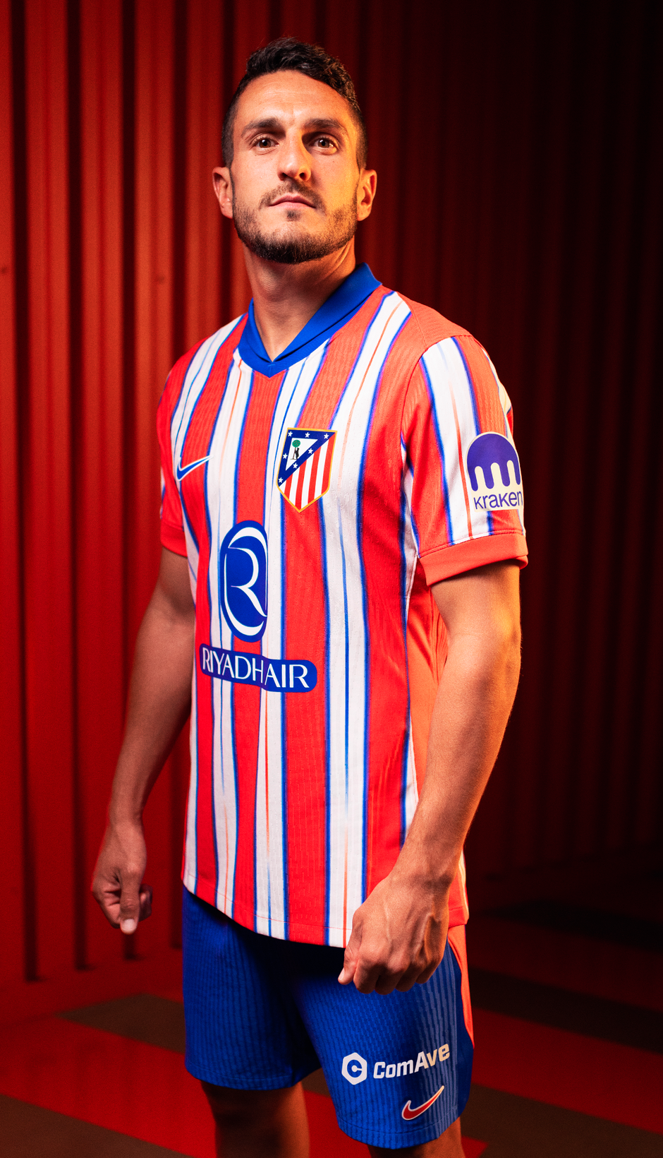 Equipación 2024/25. Koke