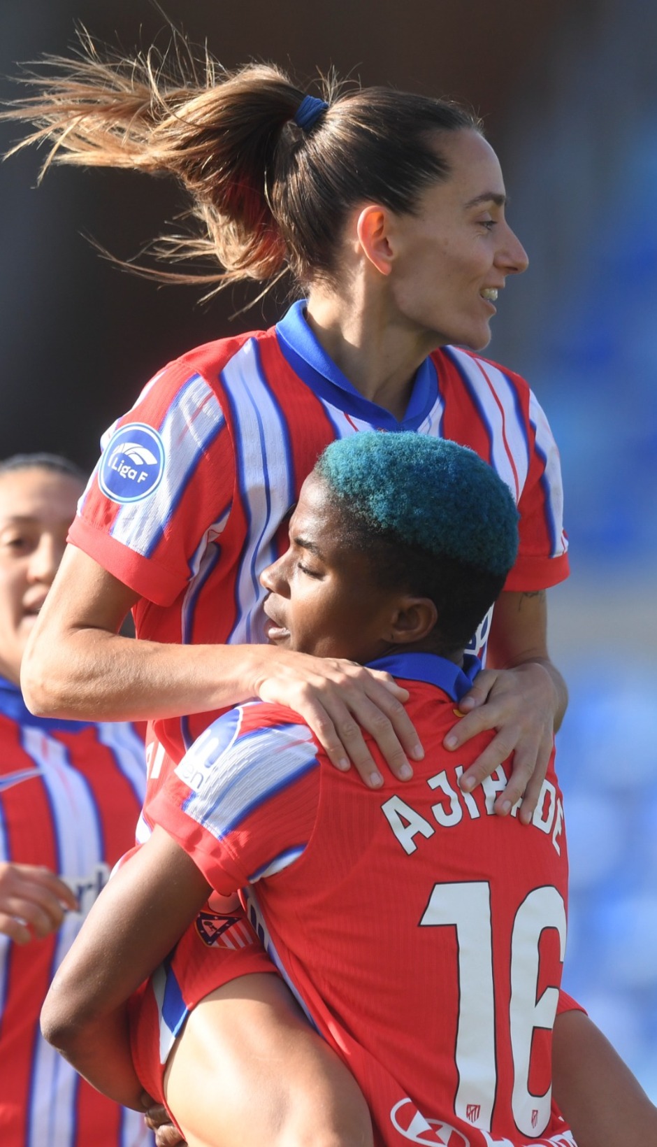 Temp. 24-25 | Levante Badalona - Atlético de Madrid Femenino| Celebración gol Rash Ajibade