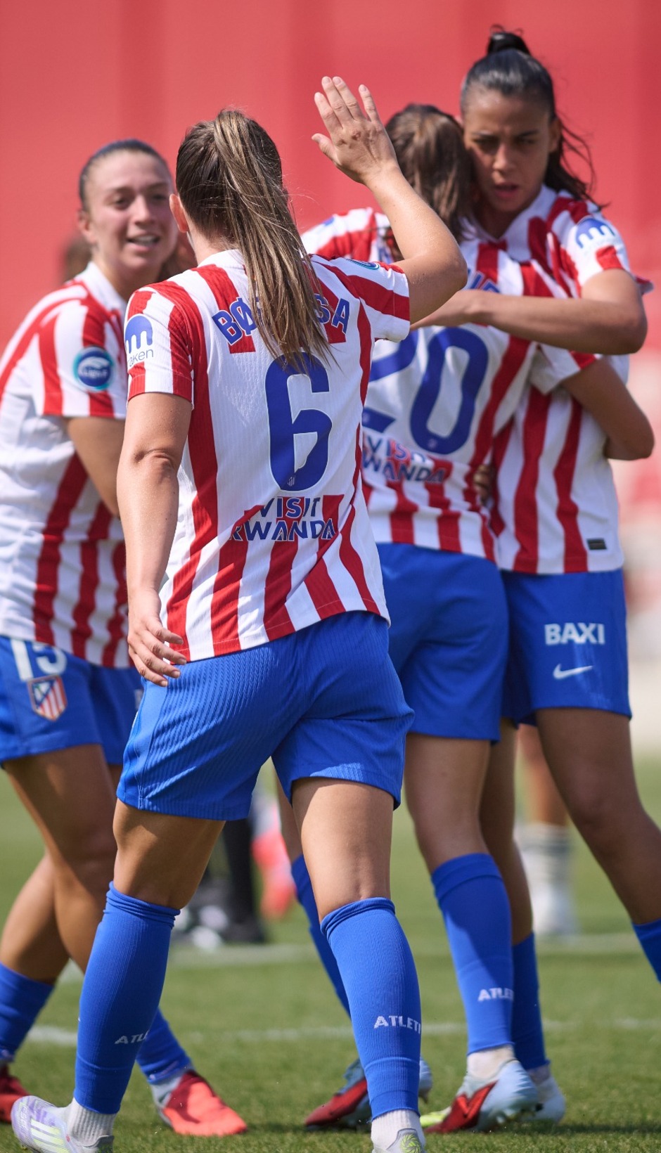 Temp. 25-26 | Atlético de Madrid Femenino - Benfica | Celebración