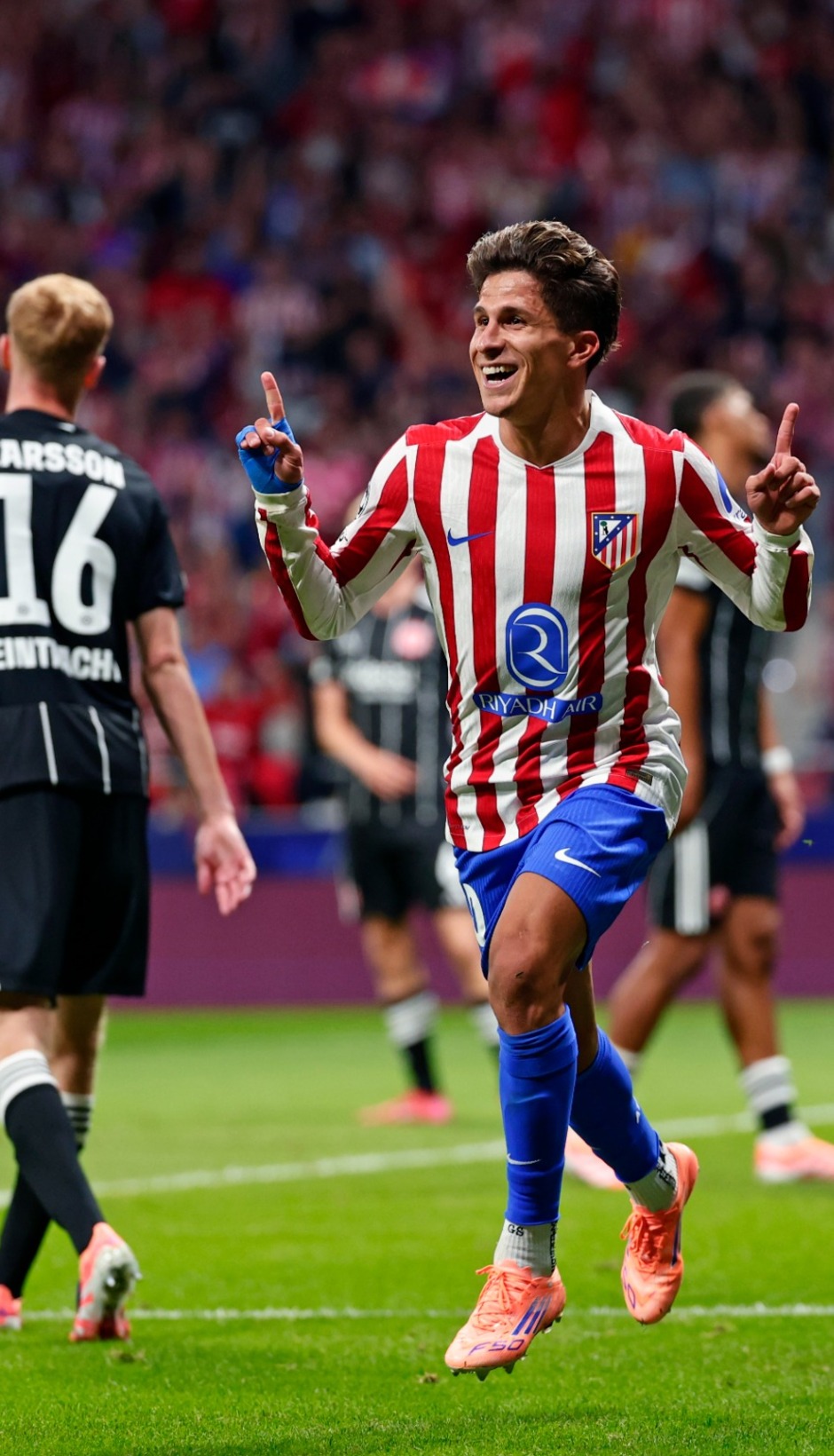 Temp. 25-26 | Atlético - Eintracht Frankfurt | Gol de Giuliano Simeone