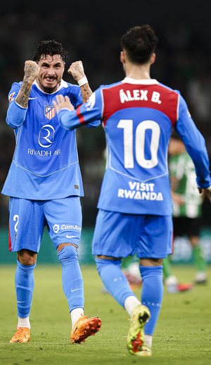 Temp. 2025/26 | Betis-Atlético de Madrid | Baena