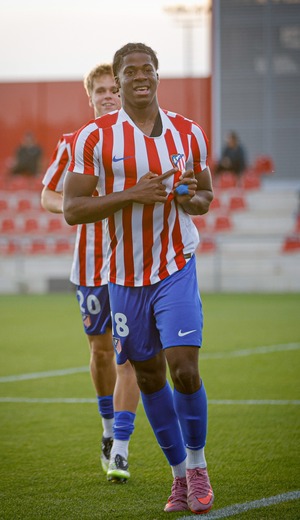 Temp. 25-26 | Atlético de Madrid Juvenil A - USG | Youth League | Obama