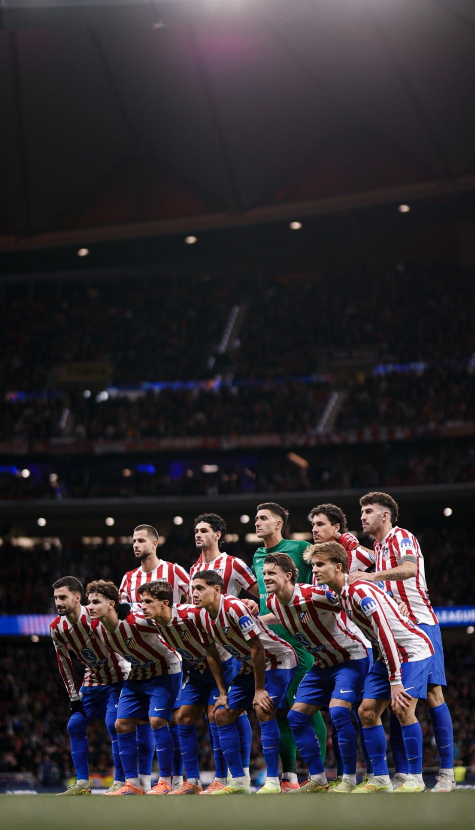 Temp. 25-26 | Atlético - Inter | Once inicial