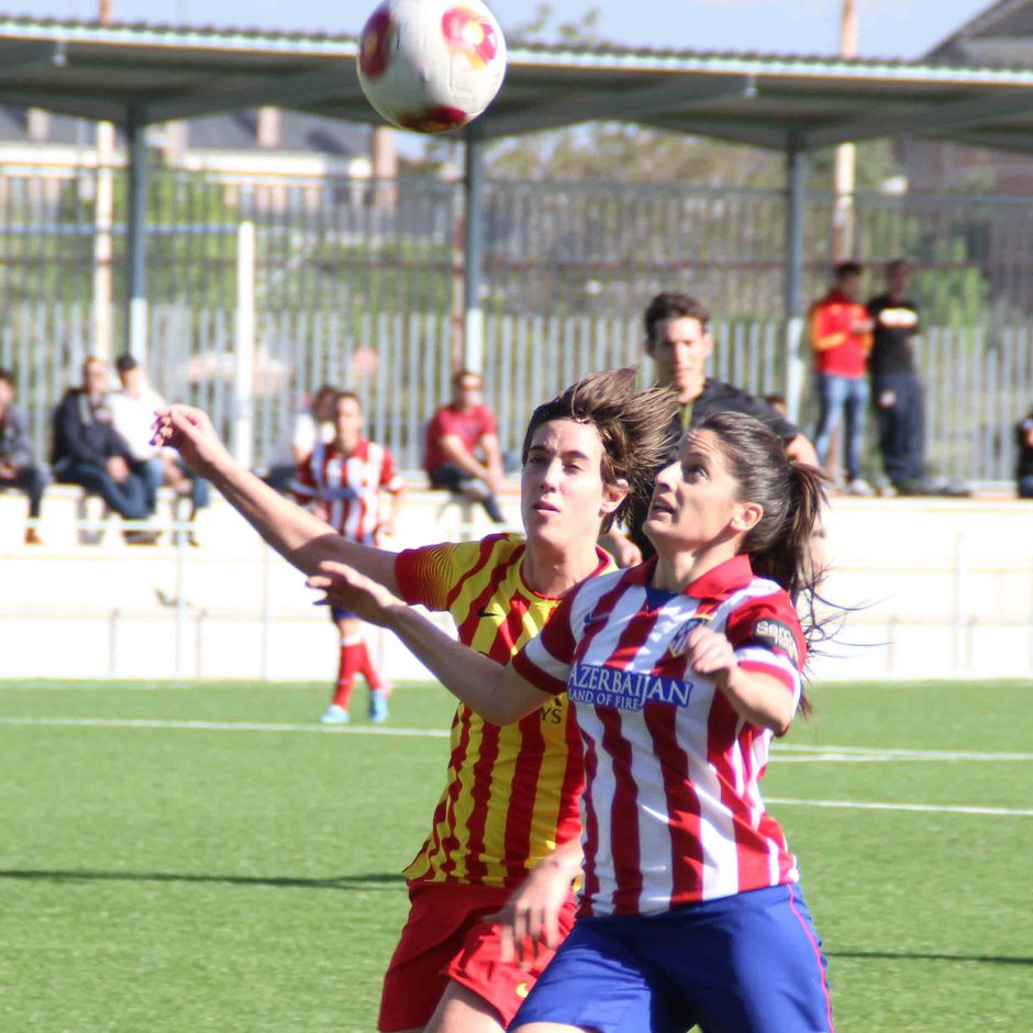 Temporada 2013-2014. Atlético de Madrid Féminas-FC Barcelona