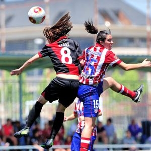Temporada 2013-2014. Atlético de Madrid Féminas-Rayo, copa de la reina