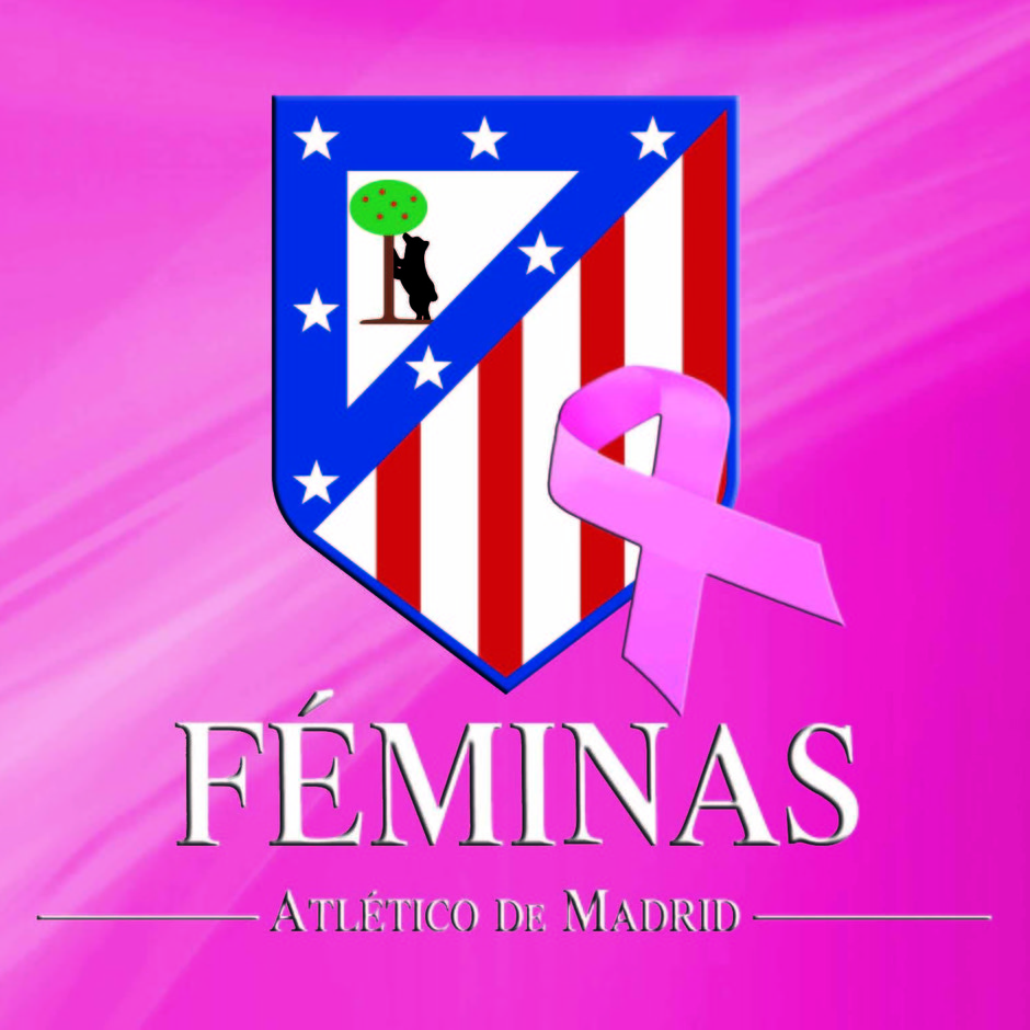 Temp 2014-2015. Las jugadoras durante el Día Internacional contra el cáncer de mama