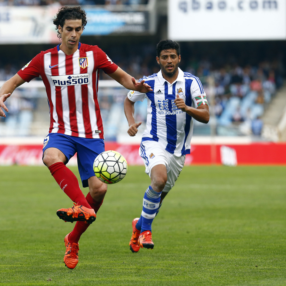 temp. 2015-2016 | Real Sociedad-Atlético de Madrid: Tiago